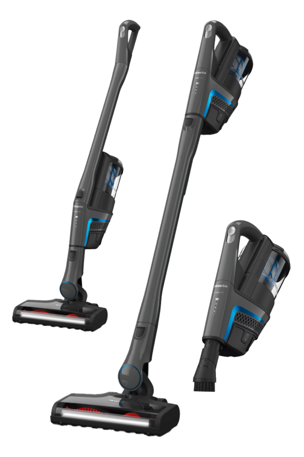 Miele Triflex HX1 Facelift Flash Graphite grey