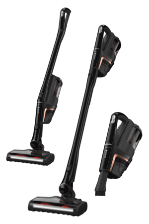Miele Triflex HX2 Cat & Dog Obsidian black