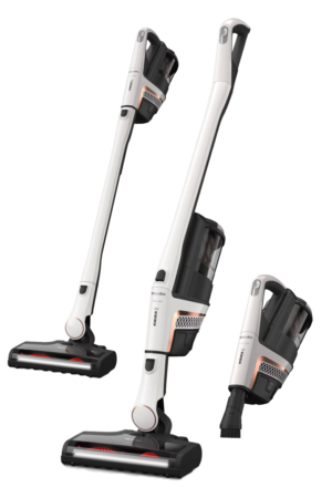 Miele Triflex HX2 Flash Lotus white