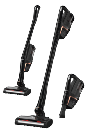 Miele Triflex HX2 Runner Obsidian black