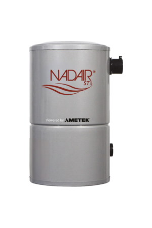 NADAIR 600 AIRWATTS Compact Central Vacuum System, 18L / 4.75 Gal.