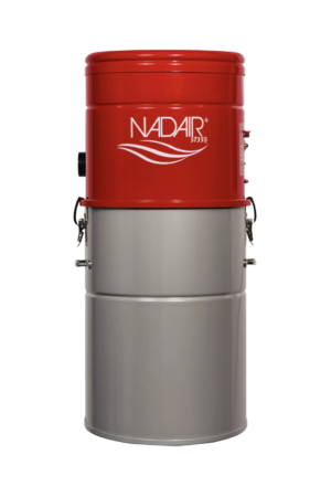 NADAI700 AIRWATTS Hybrid Central Vacuum System, 35L / 9.25 Gal. Canister