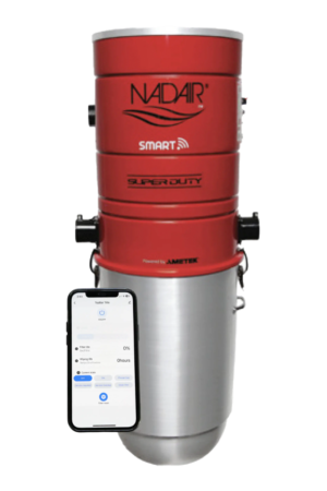 NADAIR 750 AIRWATTS Smart Central Vacuum System