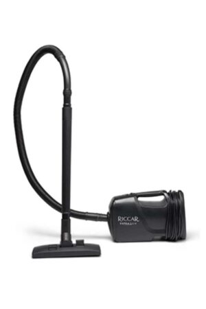 RICCAR SupraQuik Portable Canister Vacuum with Shoulder Strap