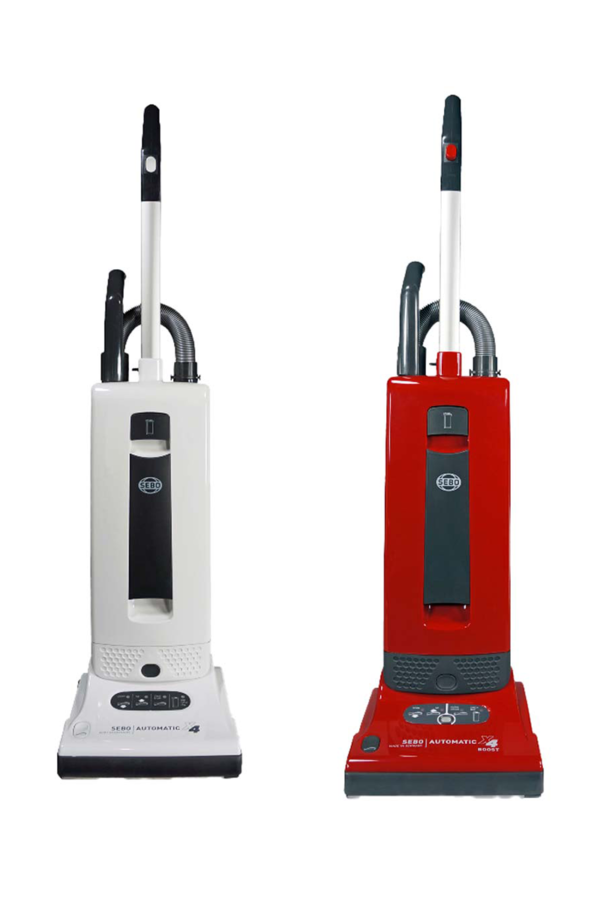 SEBO® AUTOMATIC X4™ and X4 BOOST™